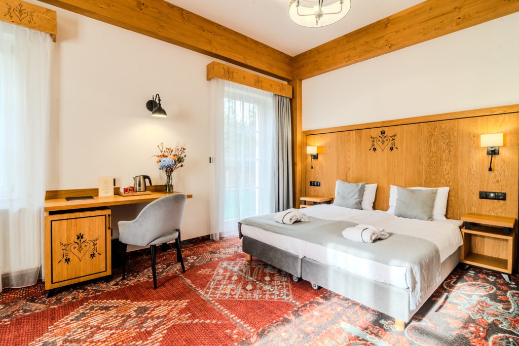 Hotel Maria&Spa w Szczawnicy, Park Dolny 10, 2024