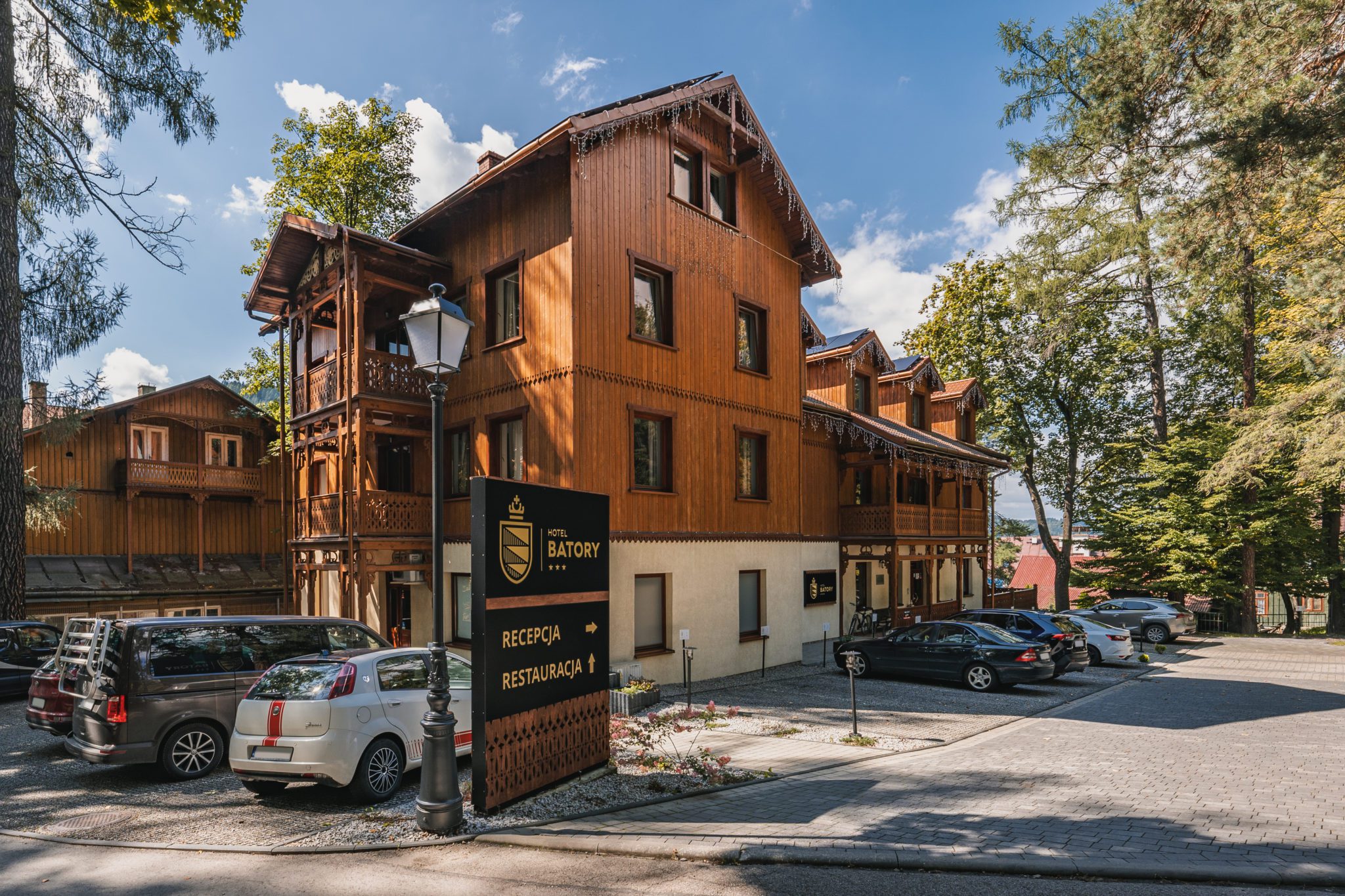 Hotel Batory w Szczawnicy
