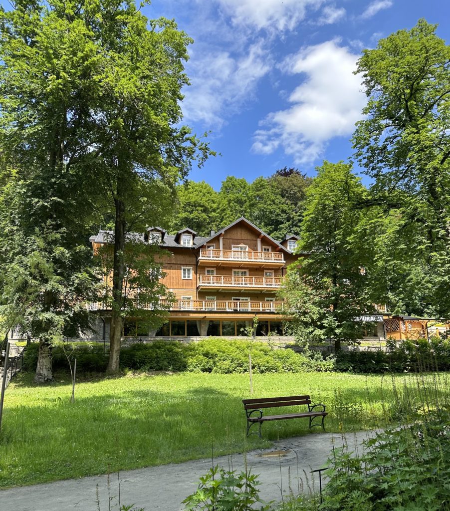 Hotel Maria&Spa w Szczawnicy, Park Dolny 10, 2024 rok