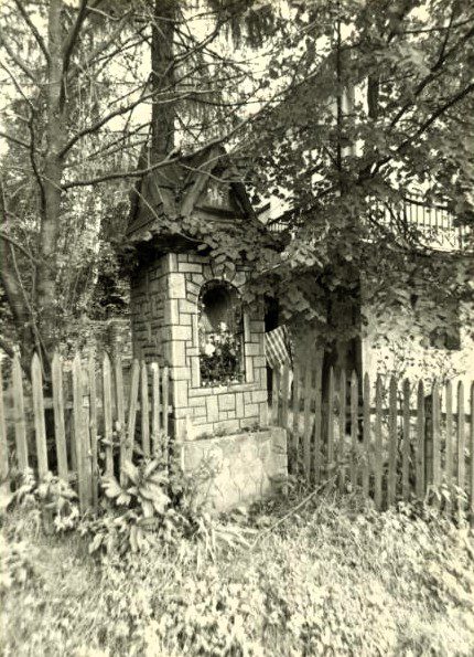 Krośnica, kapliczka