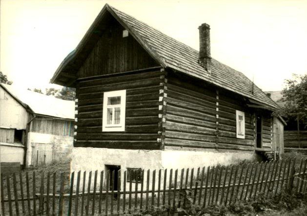 Krośnica, drewniany dom