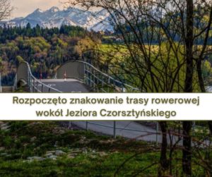 widok na Tatry z Pienin