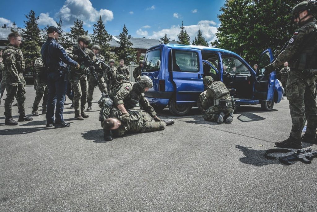 specjalistyczne szkolenie dla żołnierzy z 18. Batalionu Powietrznodesantowego