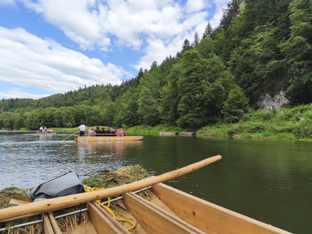 Filsacka tratwa na Dunajcu