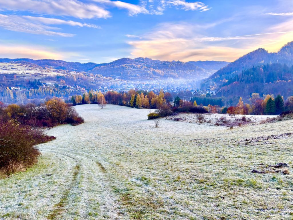 I miejsce: Szymon Porębski z klasy 3a LO w Krościenku nad Dunajcem