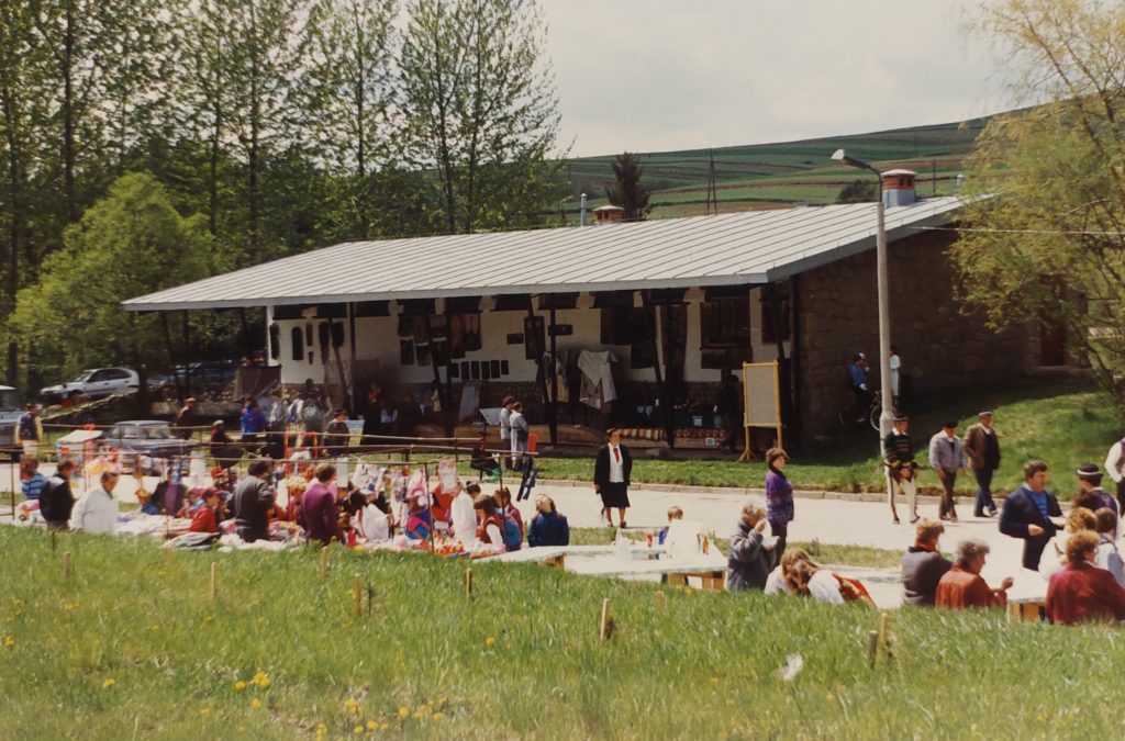 Przystań Sromowce Kąty - Otwarcie Sezonu Turystycznego w Czorsztynie ok. 2005 roku /fot. Andrzej Mikołajewicz