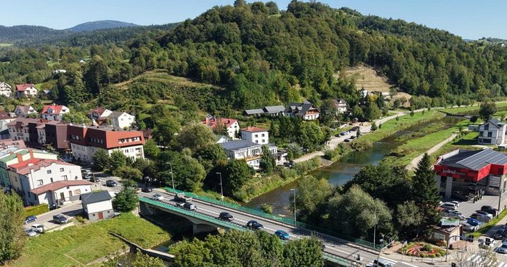 Nowy most w Mszanie Dolnej coraz bliżej! Trzy pasy ruchu i wielkie zmiany w centrum miasta