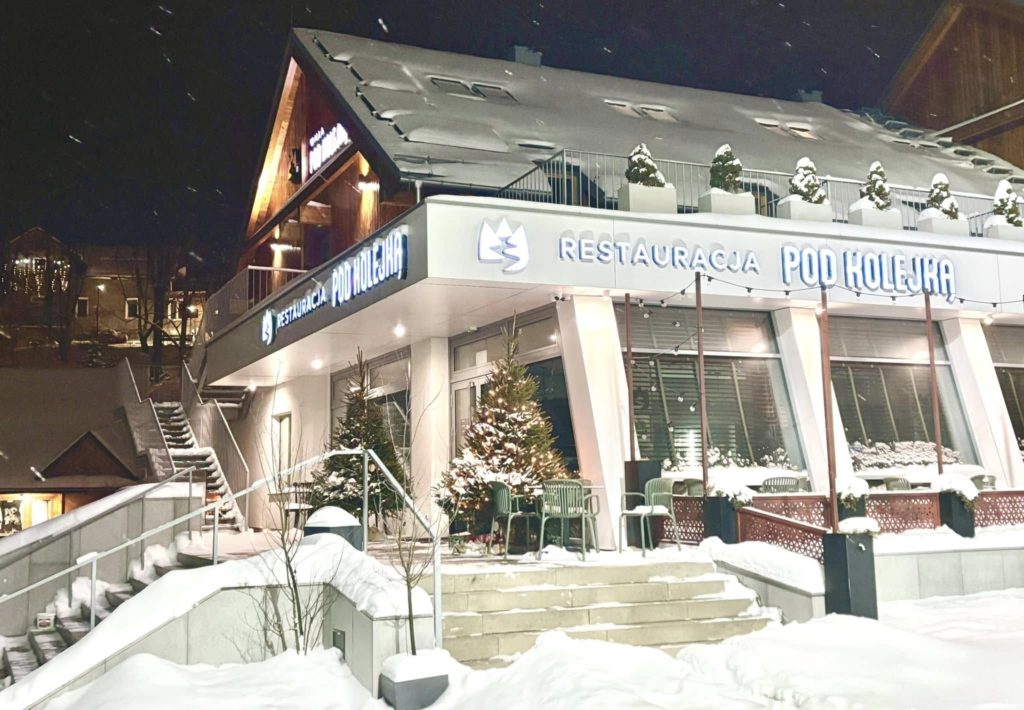 Pod Kolejką zimą – serce narciarskiej Szczawnicy