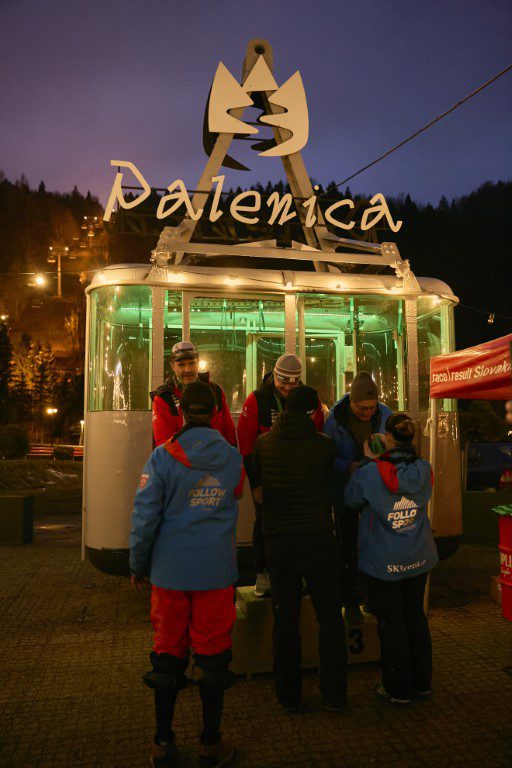 Ceremonia dekoracji najlepszych zawodników FIS Masters World Cup Szczawnica 2026.