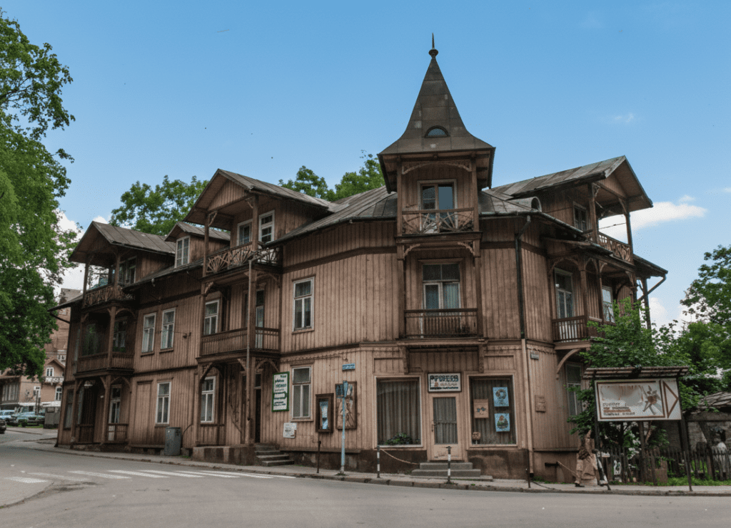 Willa Eglander w Szczawnicy