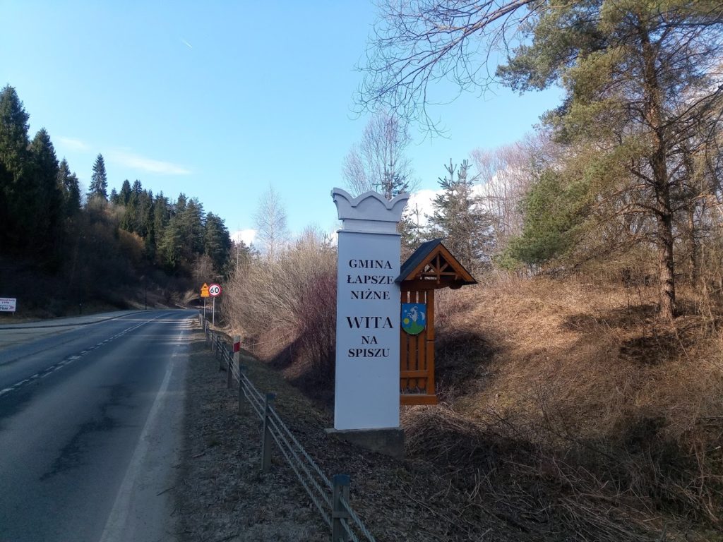 Witacze w Gminie Łapsze Niżne