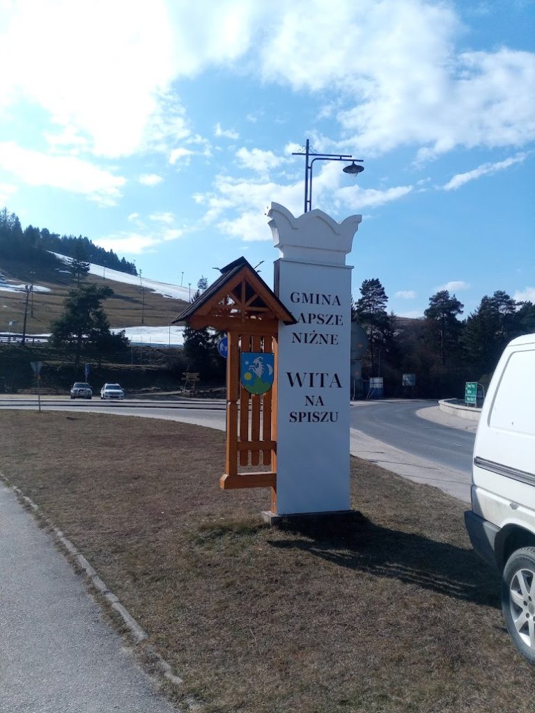 Witacze w Gminie Łapsze Niżne