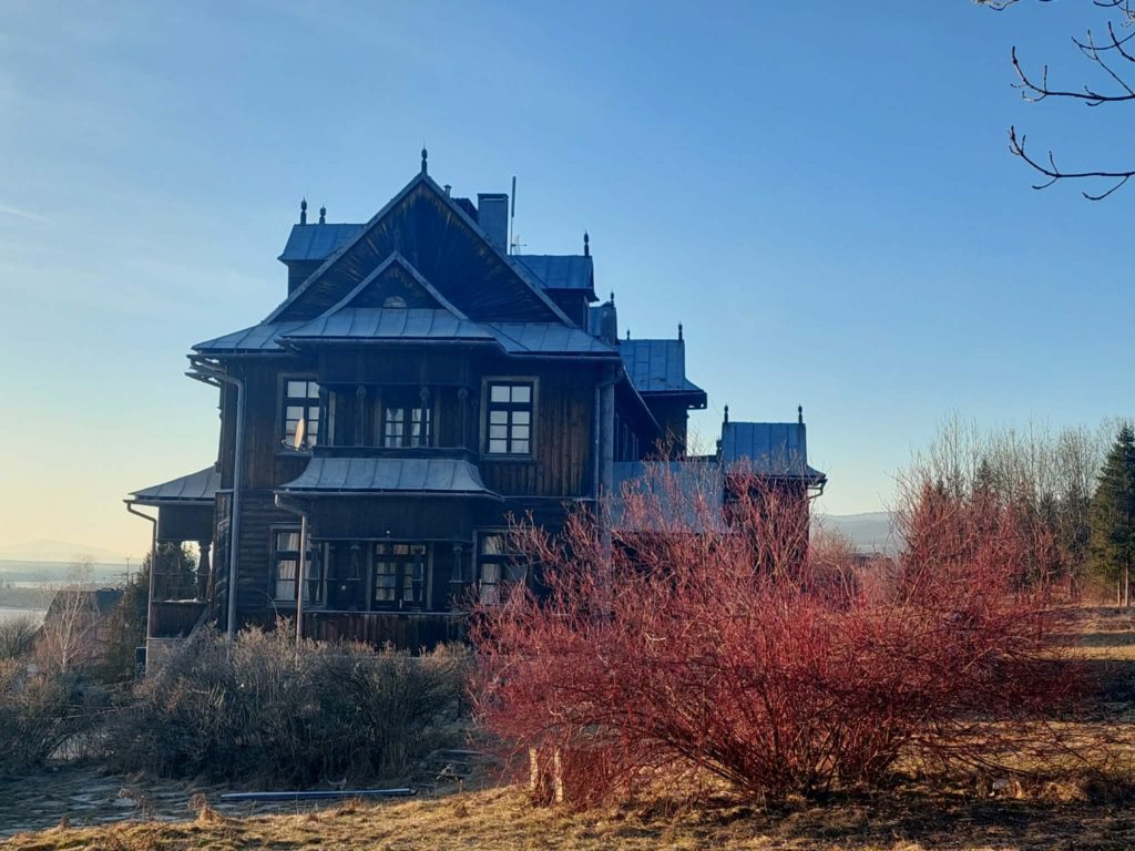 Osada Czorsztyn na Stylchynie fot. mojepieniny.pl